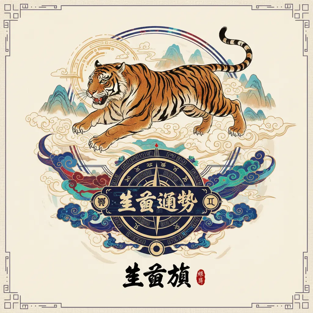 生肖運勢 - 生肖虎