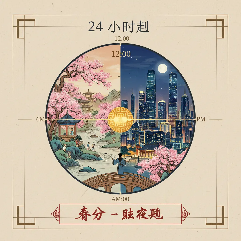 24小時制 - 春分