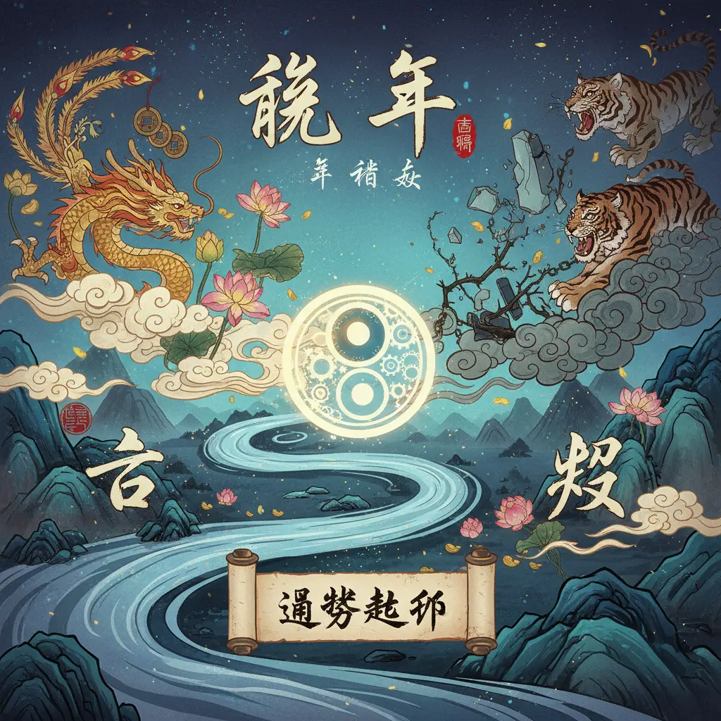 流年吉凶 - 流年
