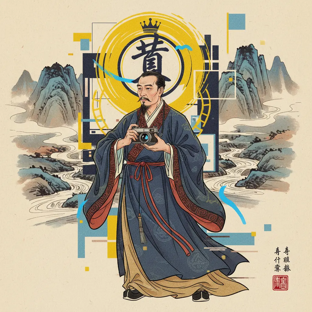 黃冠寰 - 亨利·卡蒂埃-佈列鬆