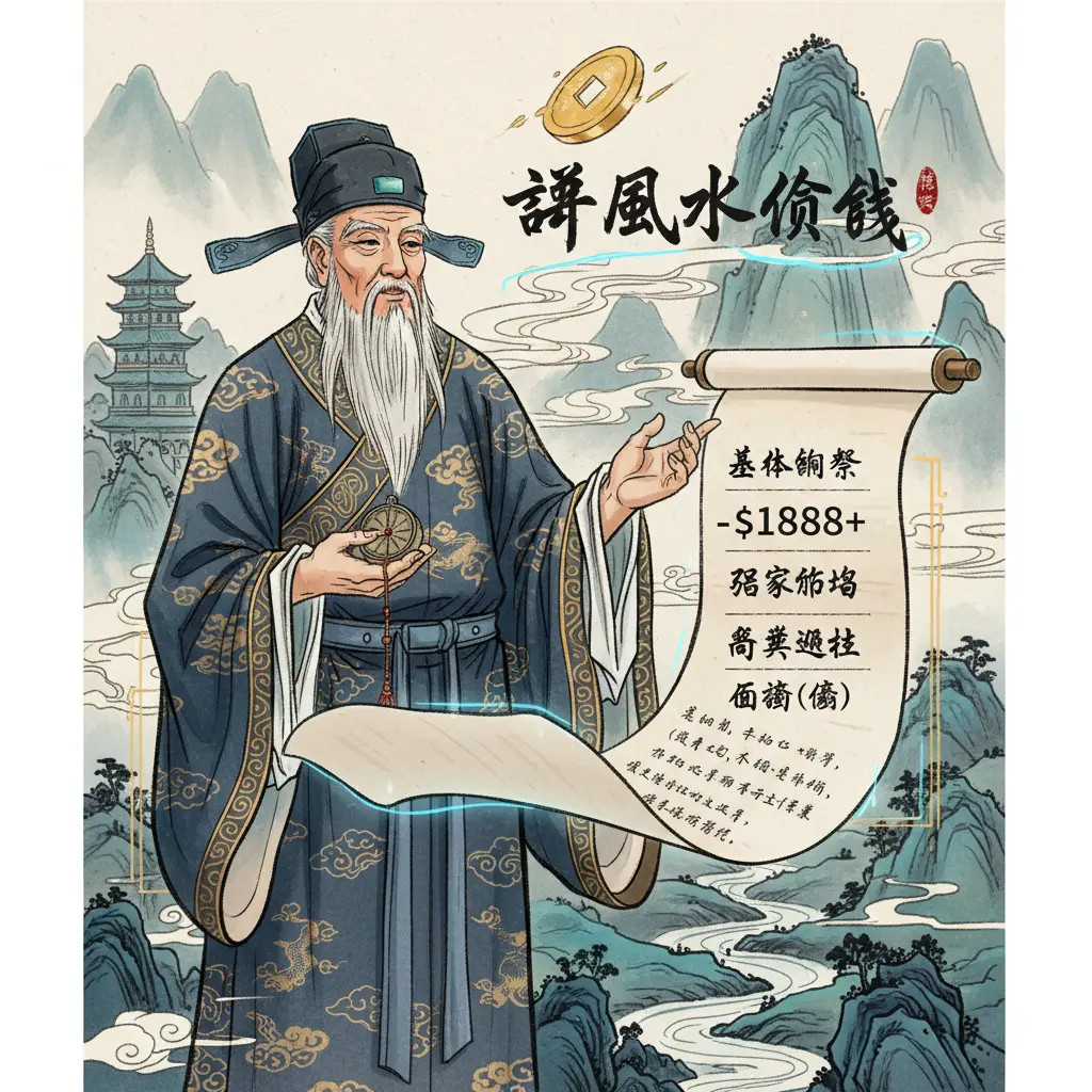 睇風水價錢 - 玄學家