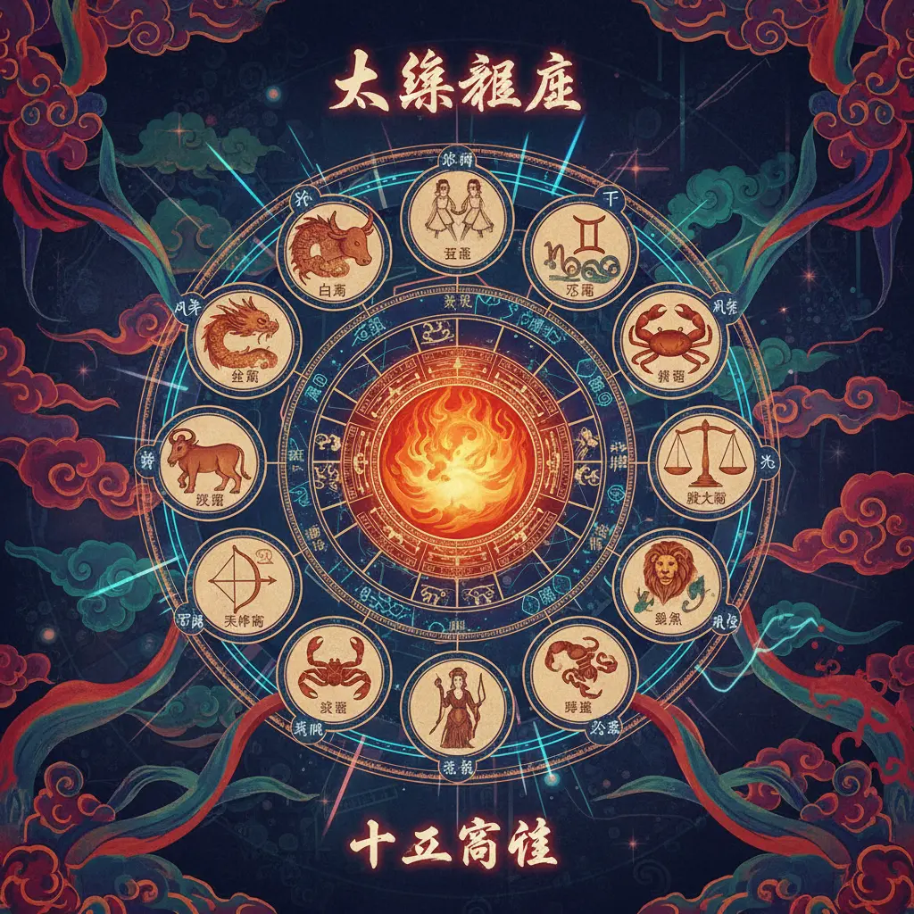 十二宮位 - 太陽星座