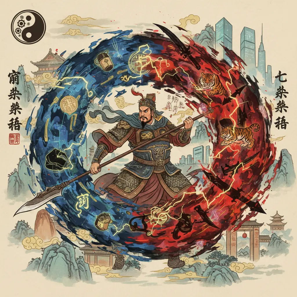 七殺格 - 官殺混雜