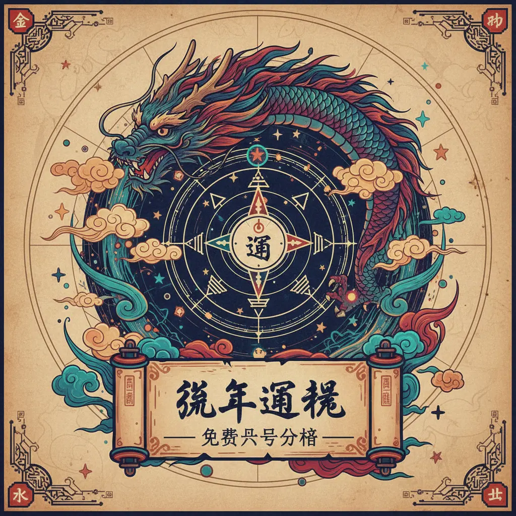 免費八字分析 - 流年運程