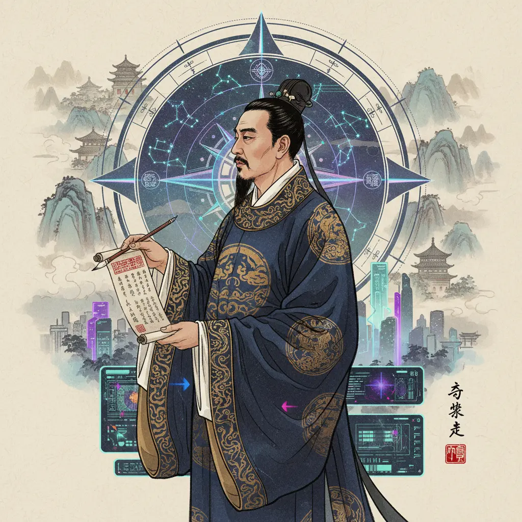 玄學家 - 司徒法正