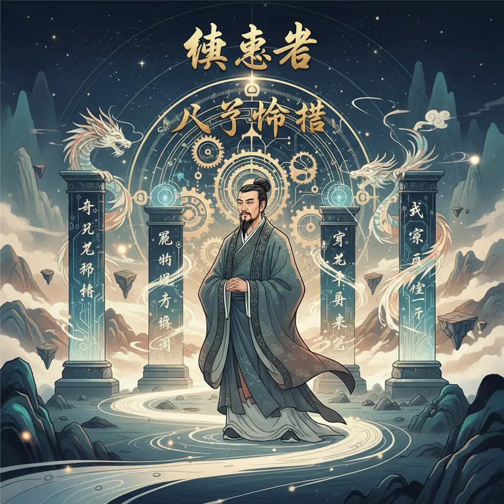 八字命格 - 陳德生