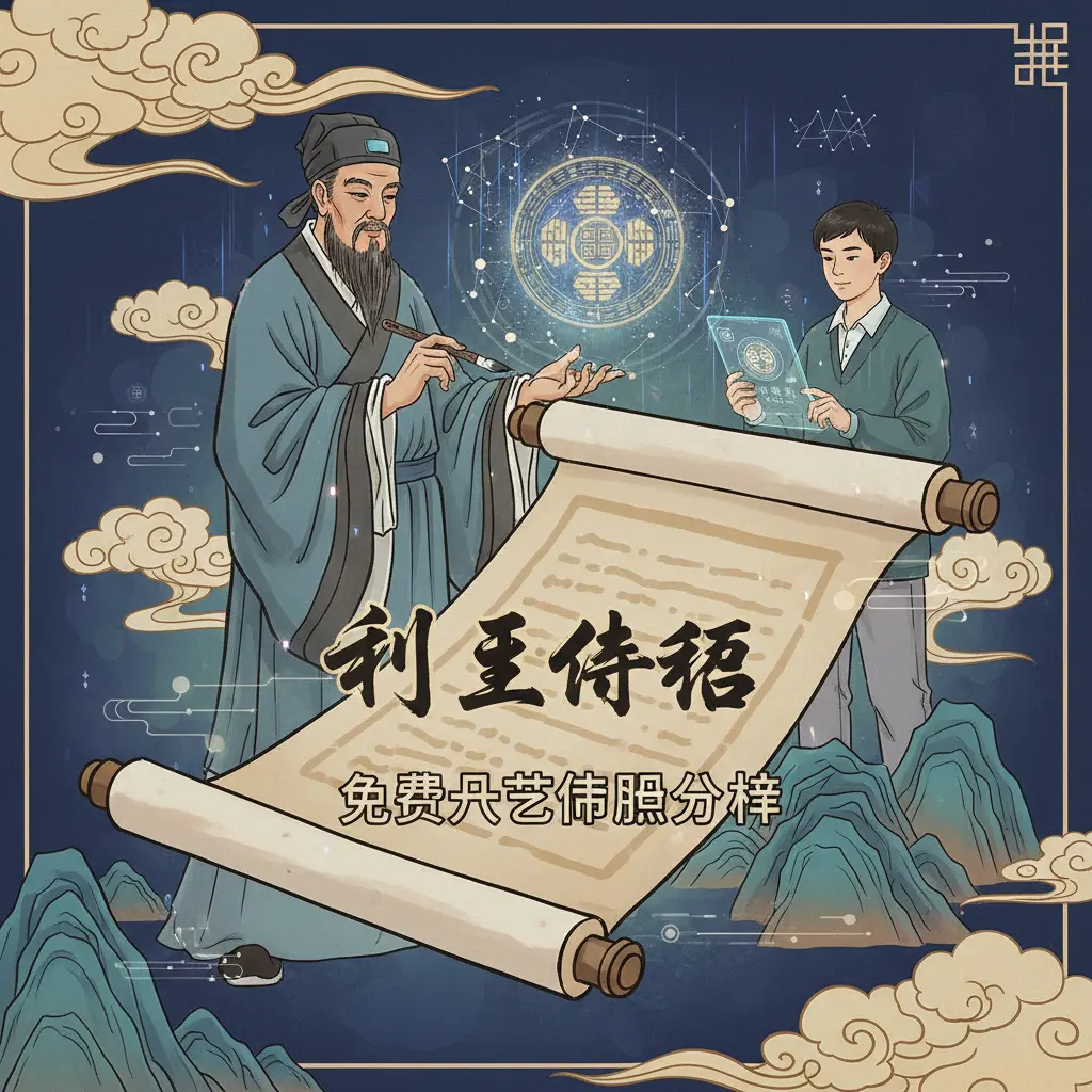 免費八字命盤分析 - 千里命稿