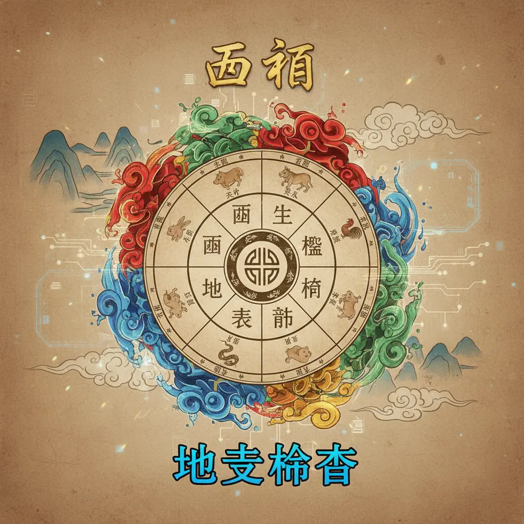 地支相害 - 五行