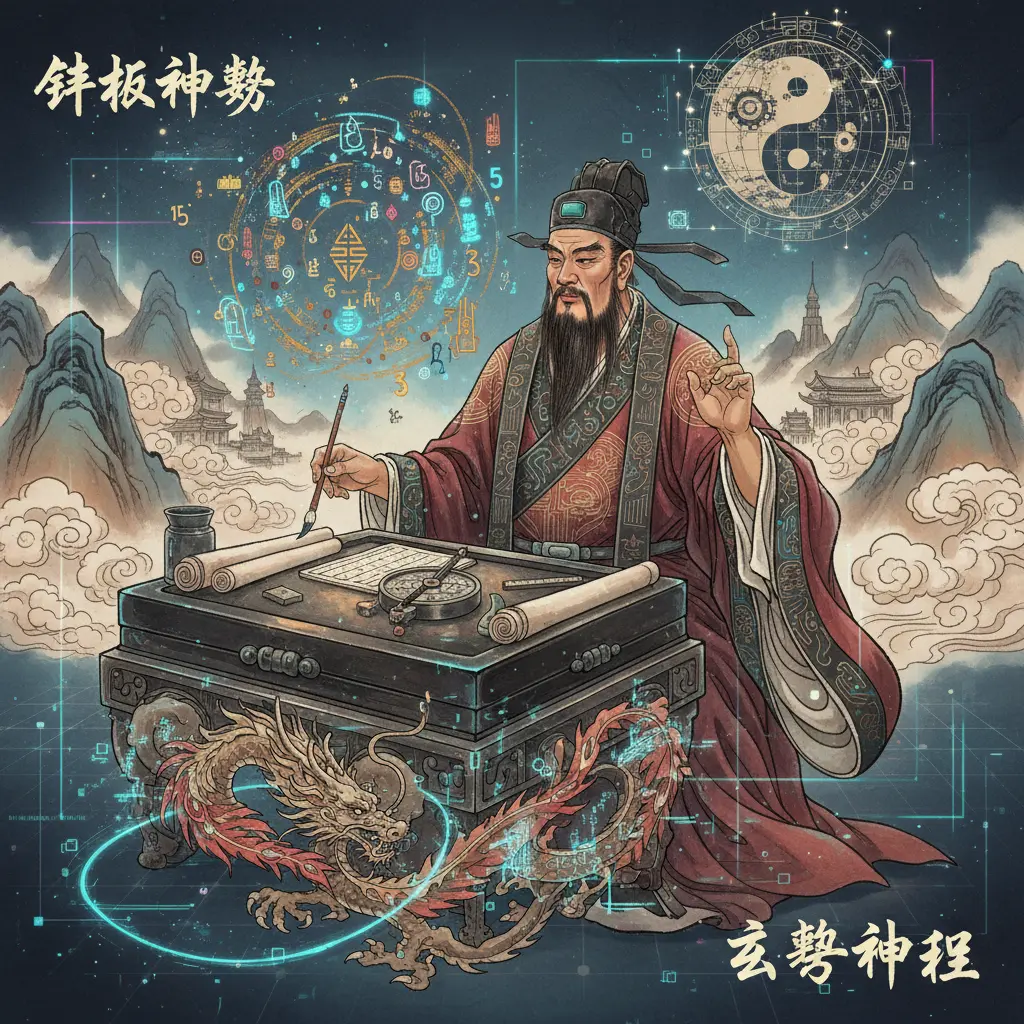 玄學命理 - 鐵板神數