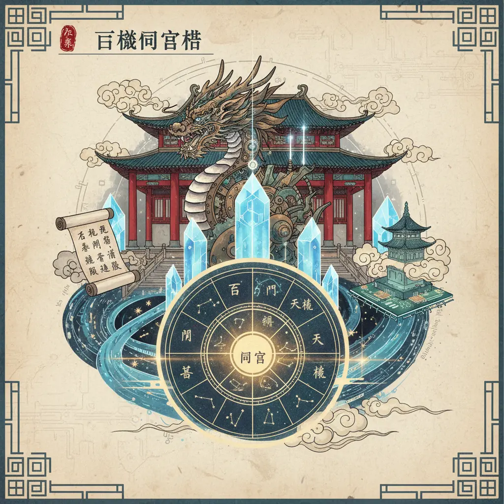 格局重要性 - 巨機同宮格