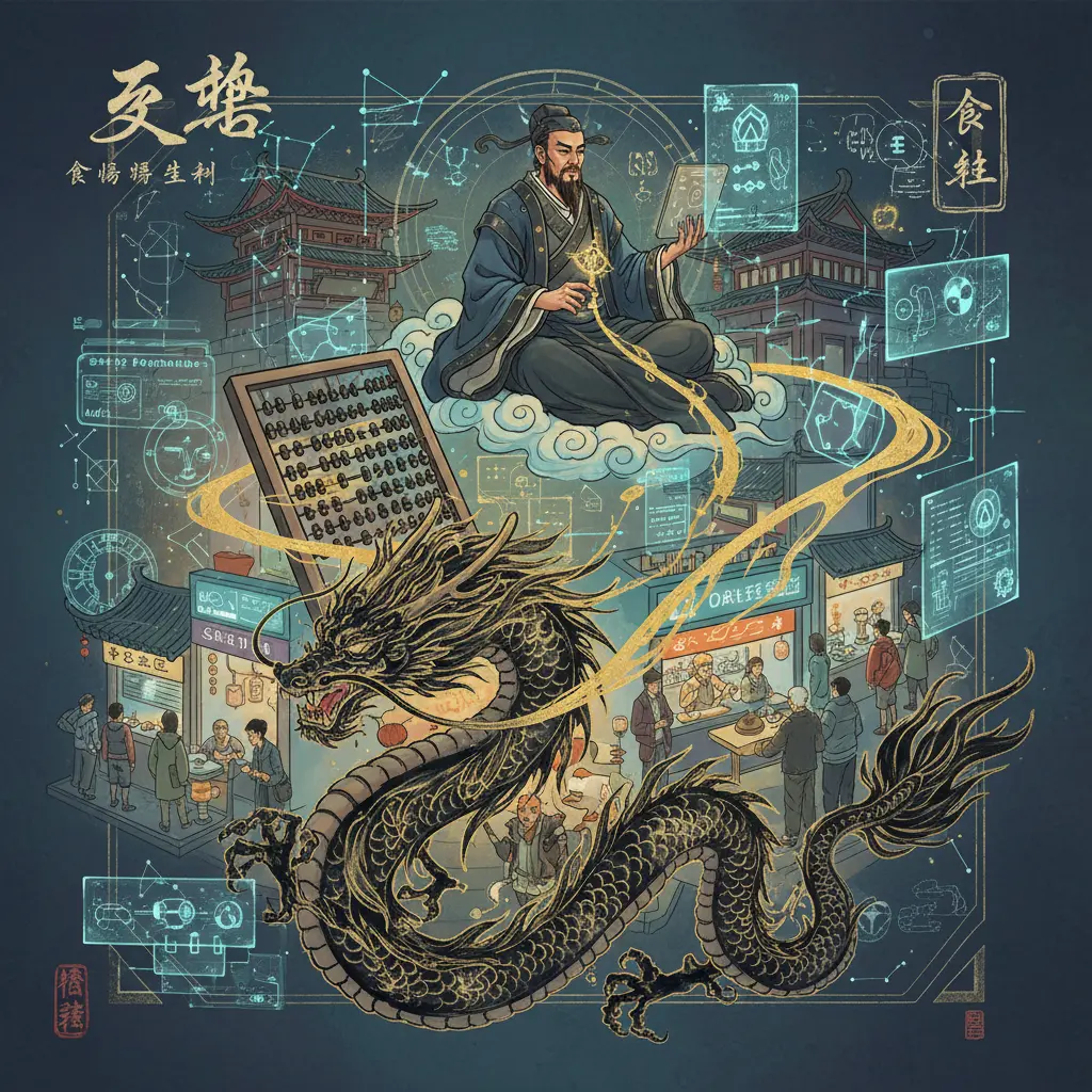 食傷生財 - 玄學