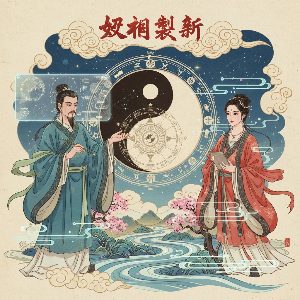 婚姻測算 - 婚姻測算
