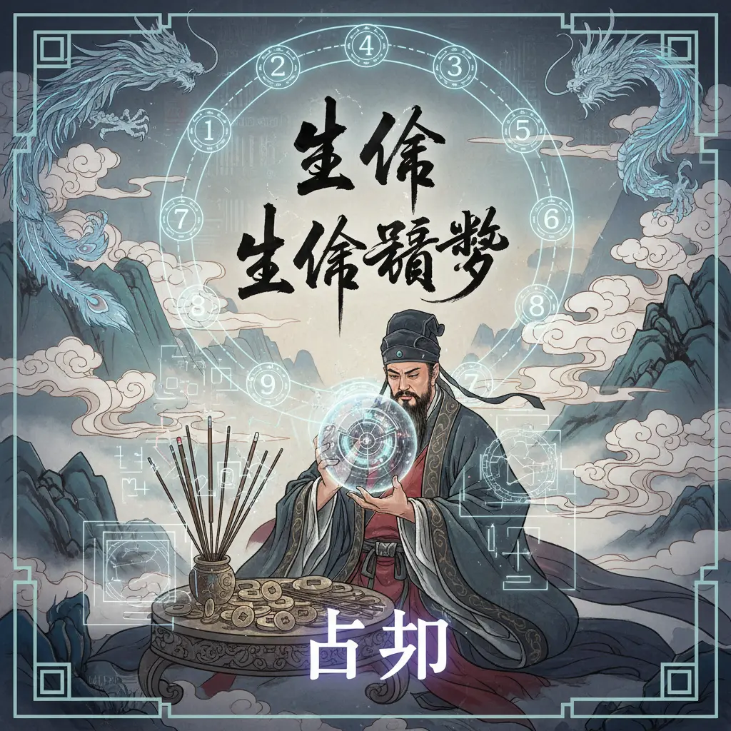 占卜 - 生命靈數