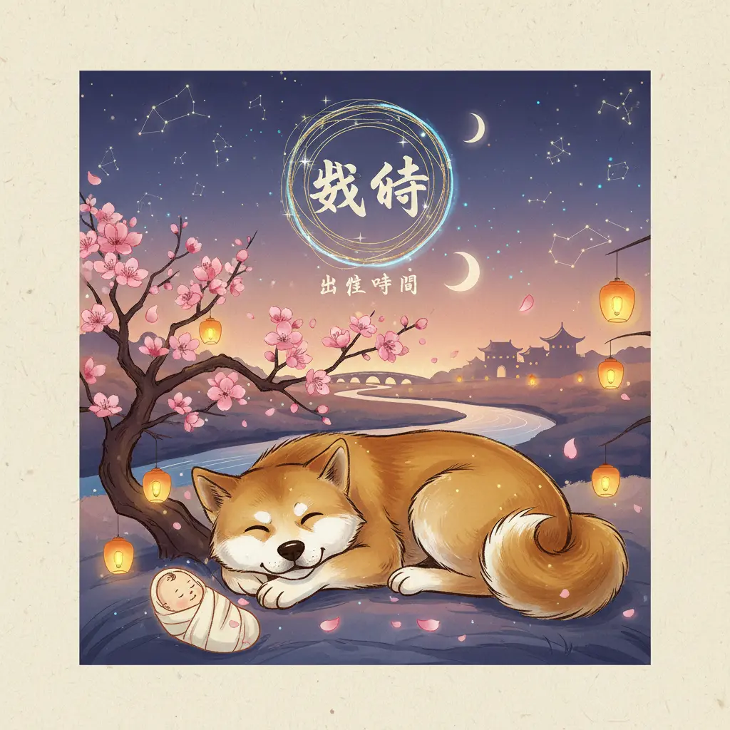 出生時間 - 戌時