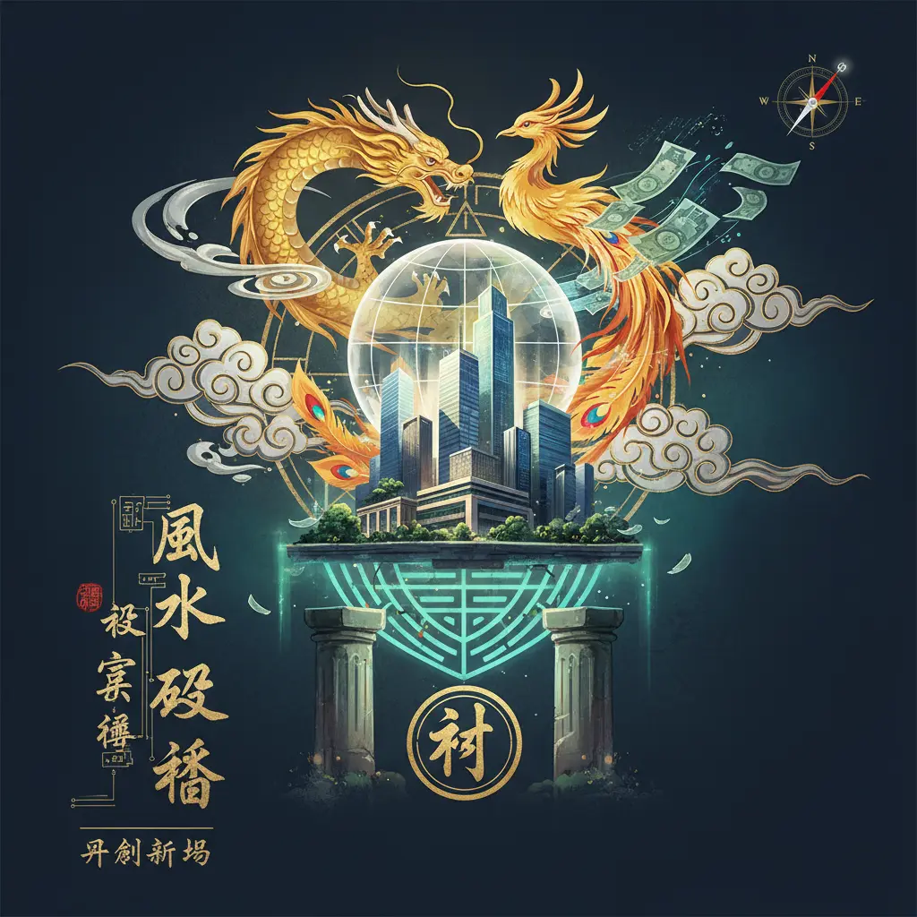 事業運勢 - 風水改運