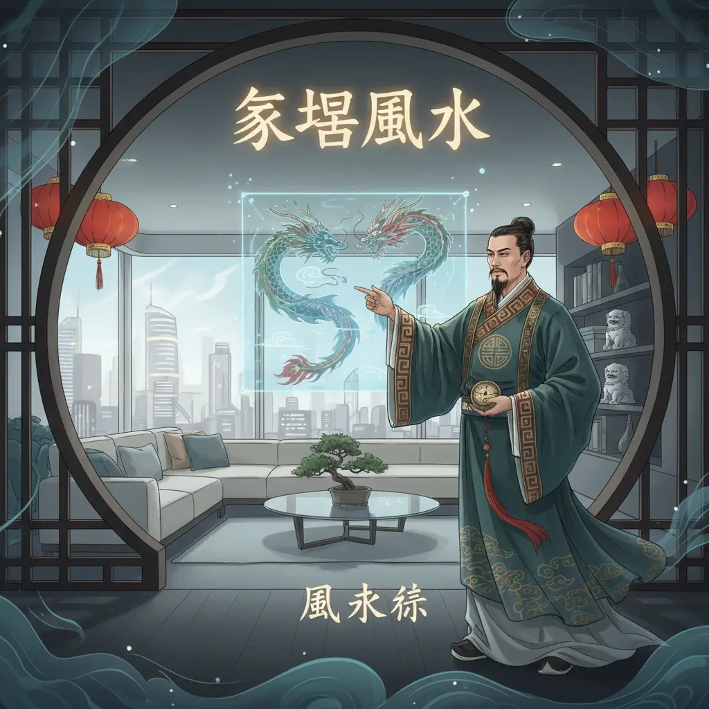 家居風水 - 風水師