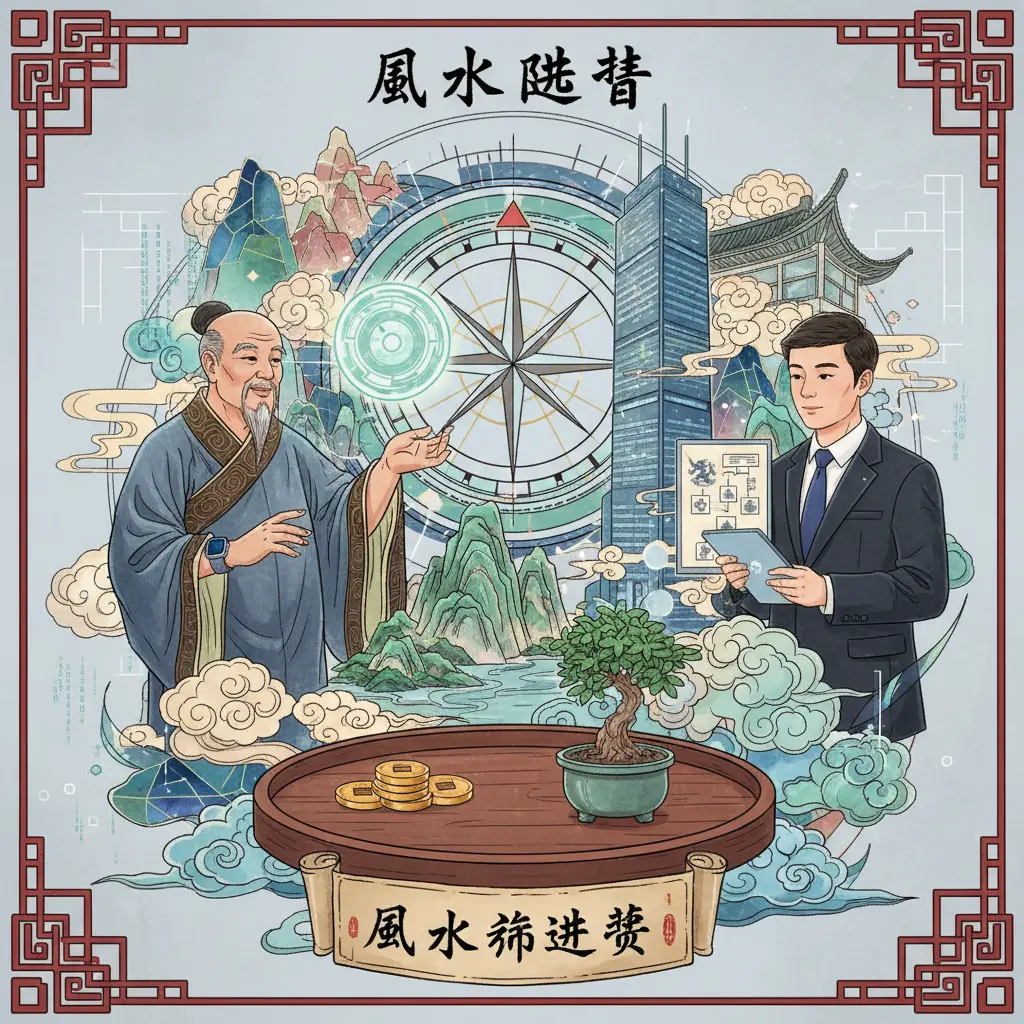 風水師選擇 - 風水擺設
