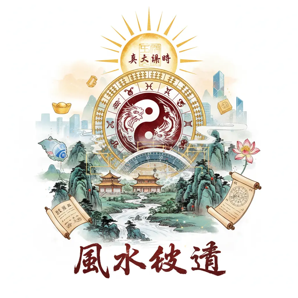 真太陽時 - 風水改運