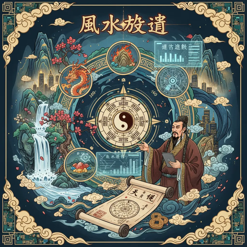 命運預測 - 風水改運