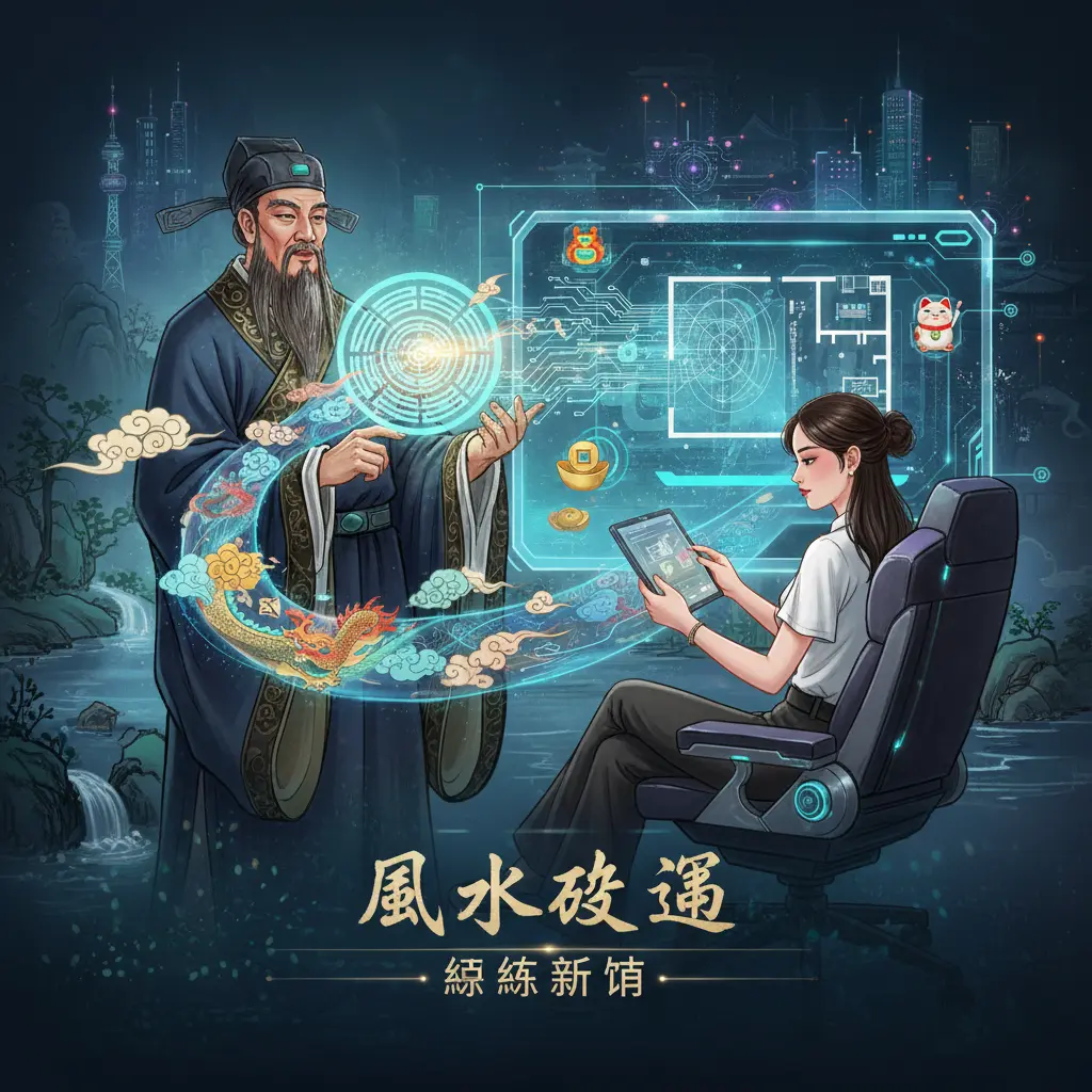 線上算命 - 風水改運