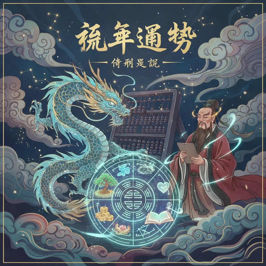 命理解說 - 流年運勢