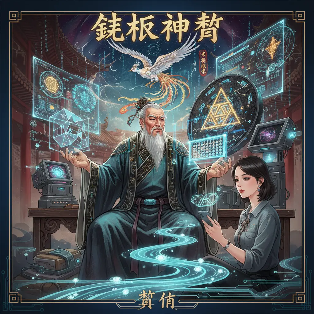 鐵板神算 - 算命