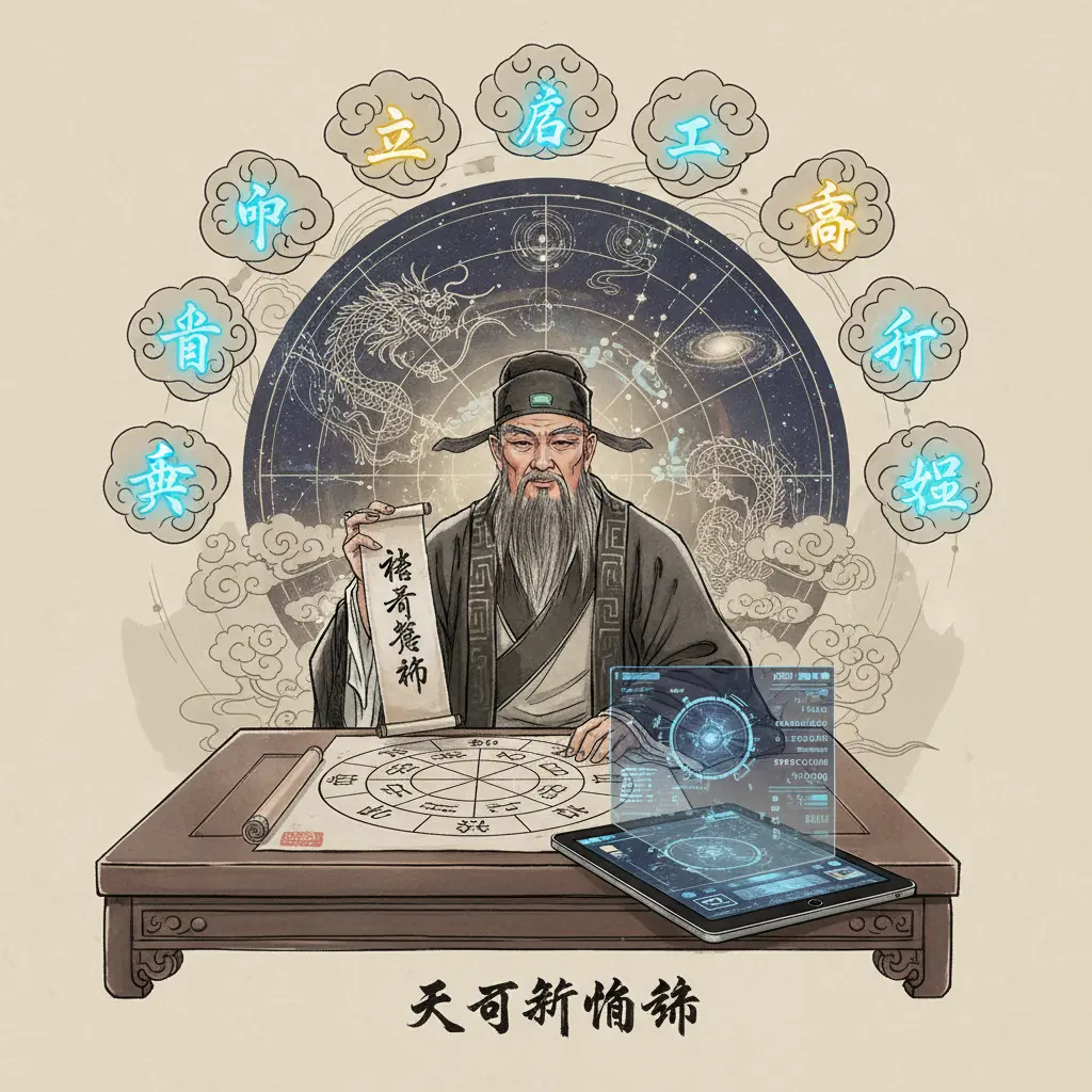 天干 - 算命師