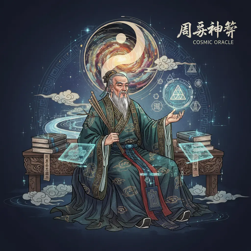 周易占卜 - 算命師