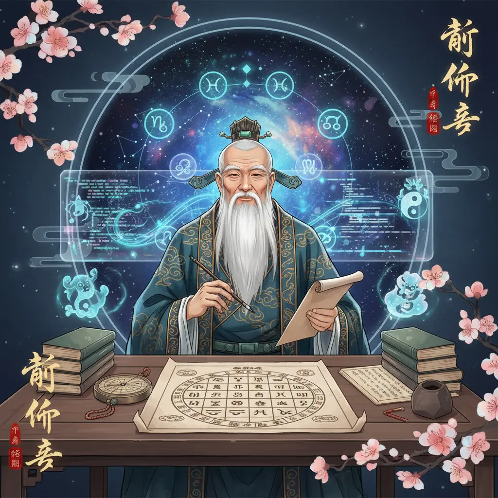 時辰八字 - 算命師