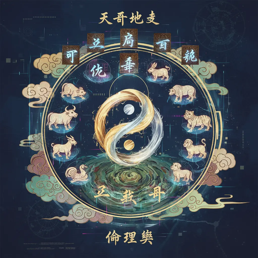 命理學 - 天干地支