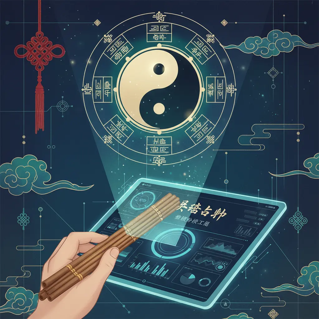 命理分析工具 - 易經占卜