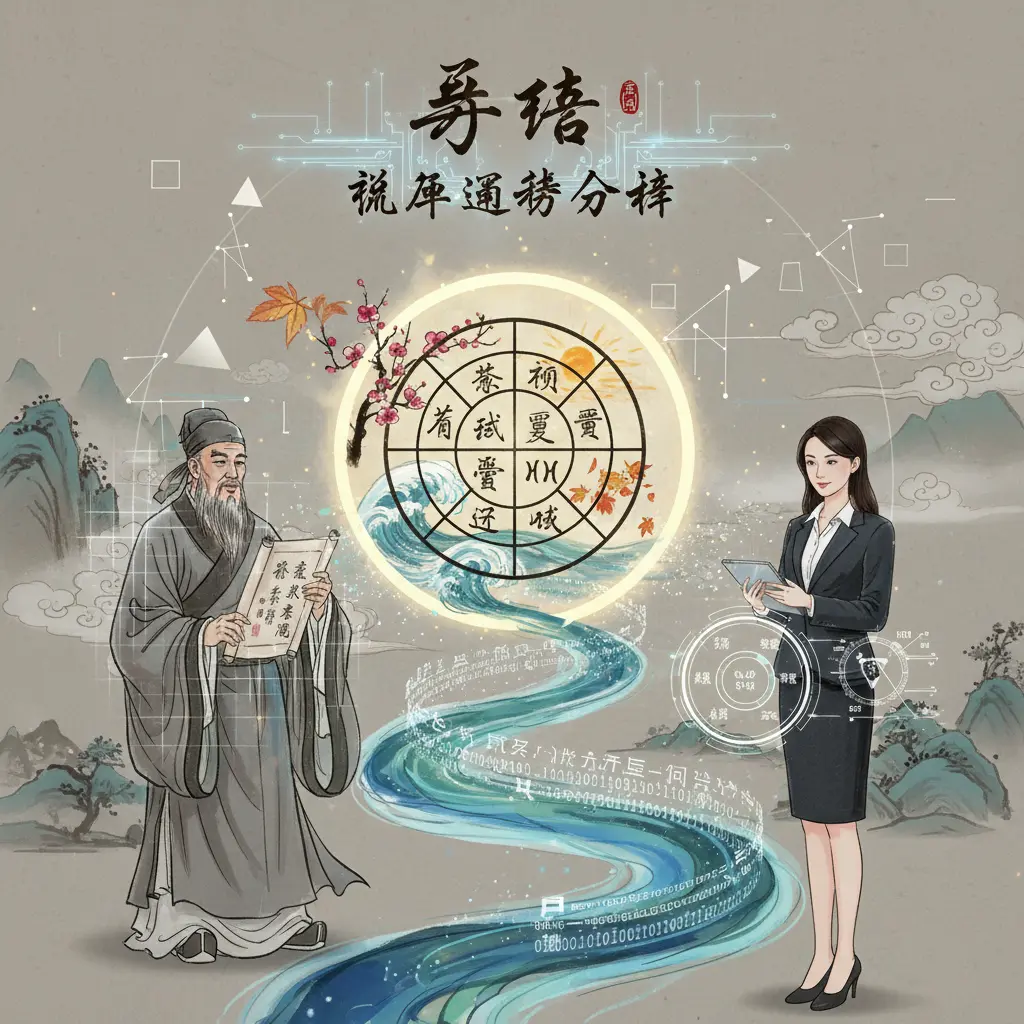 流年運勢分析 - 易經