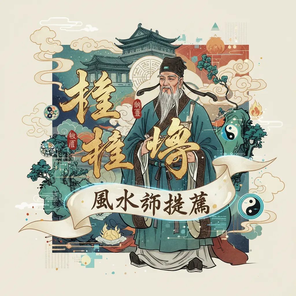 風水師推薦 - 姓名學