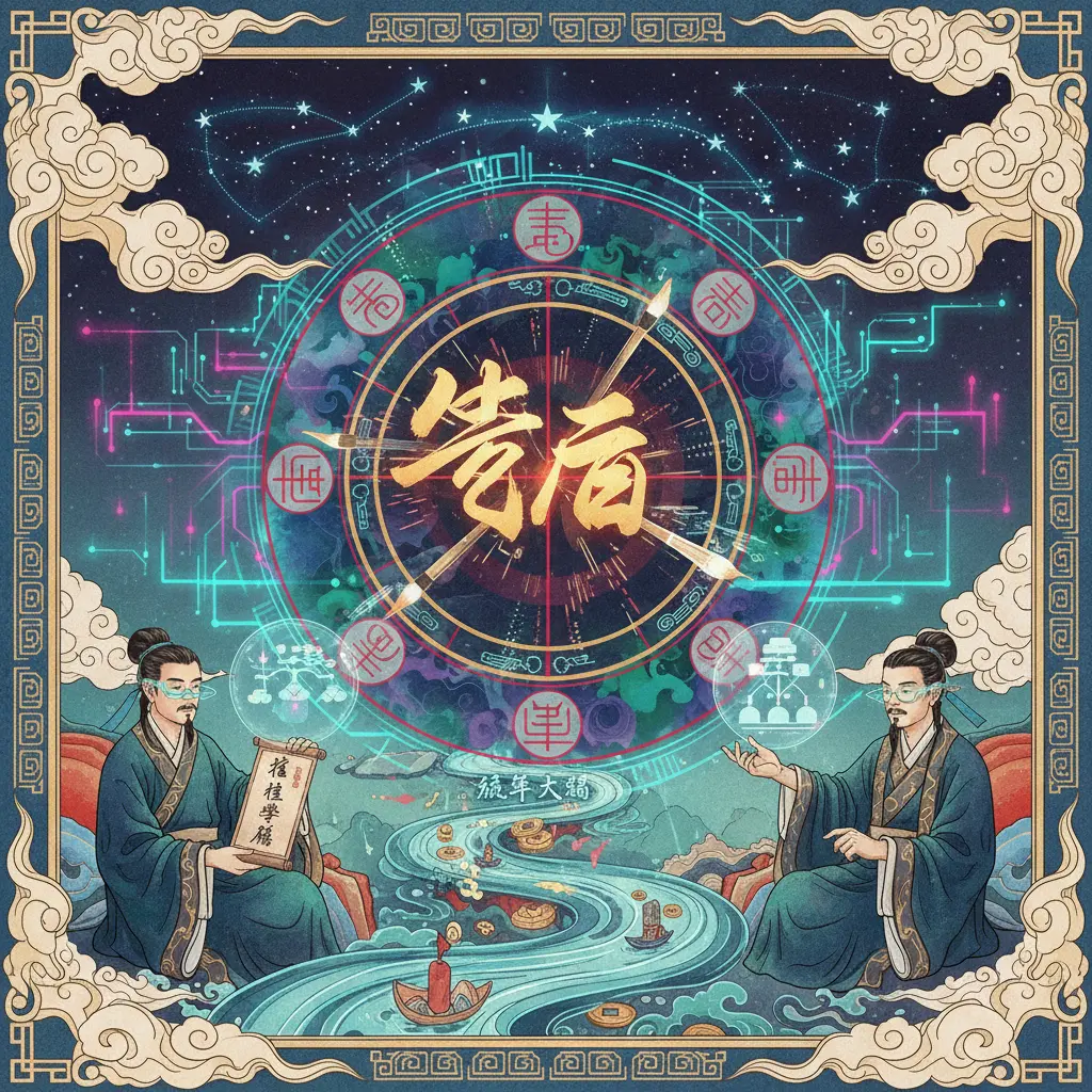 流年大運 - 姓名學服務