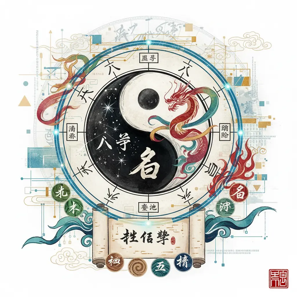八字起名 - 姓名學