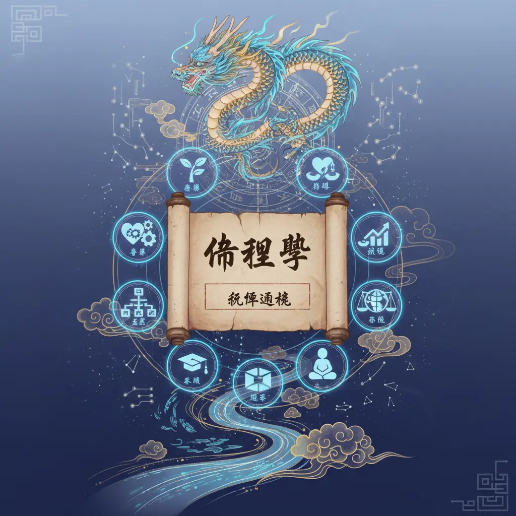 流年運程 - 命理學