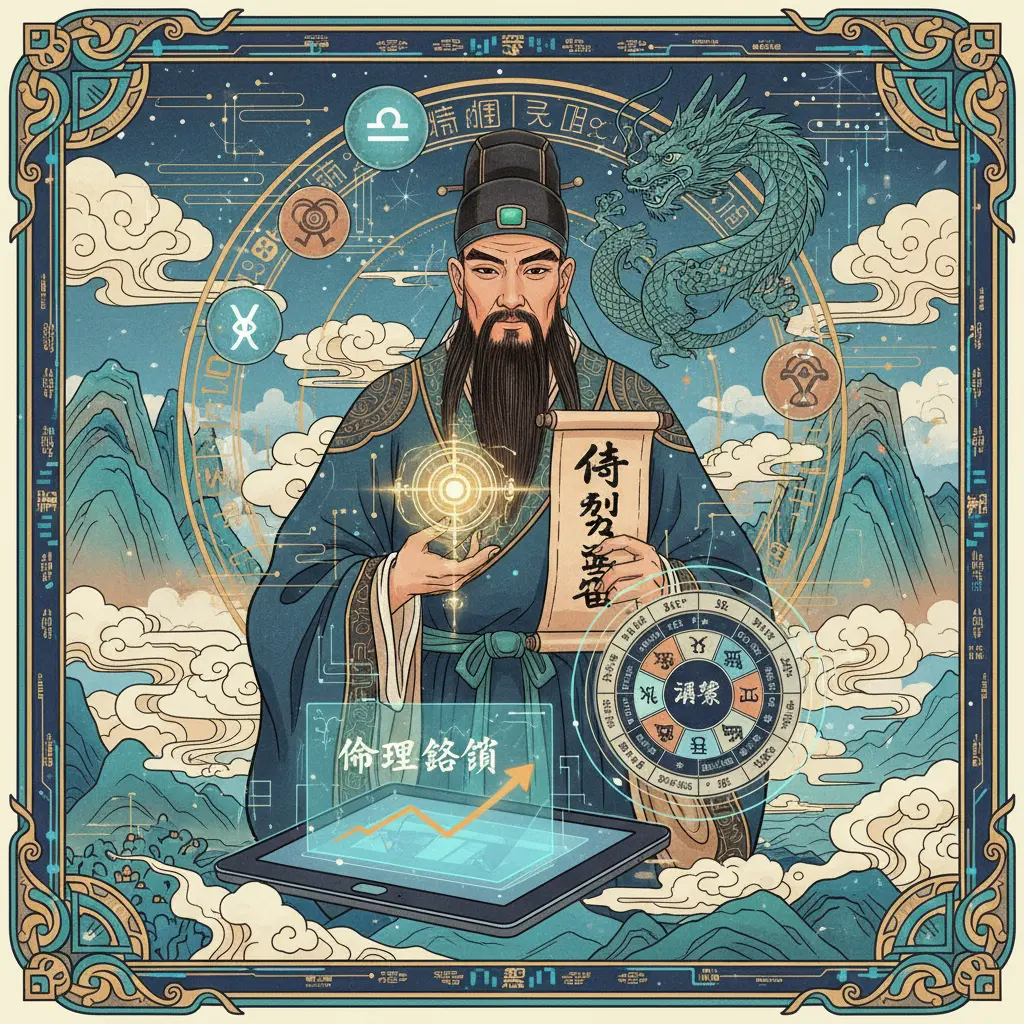 運勢預測 - 命理諮詢