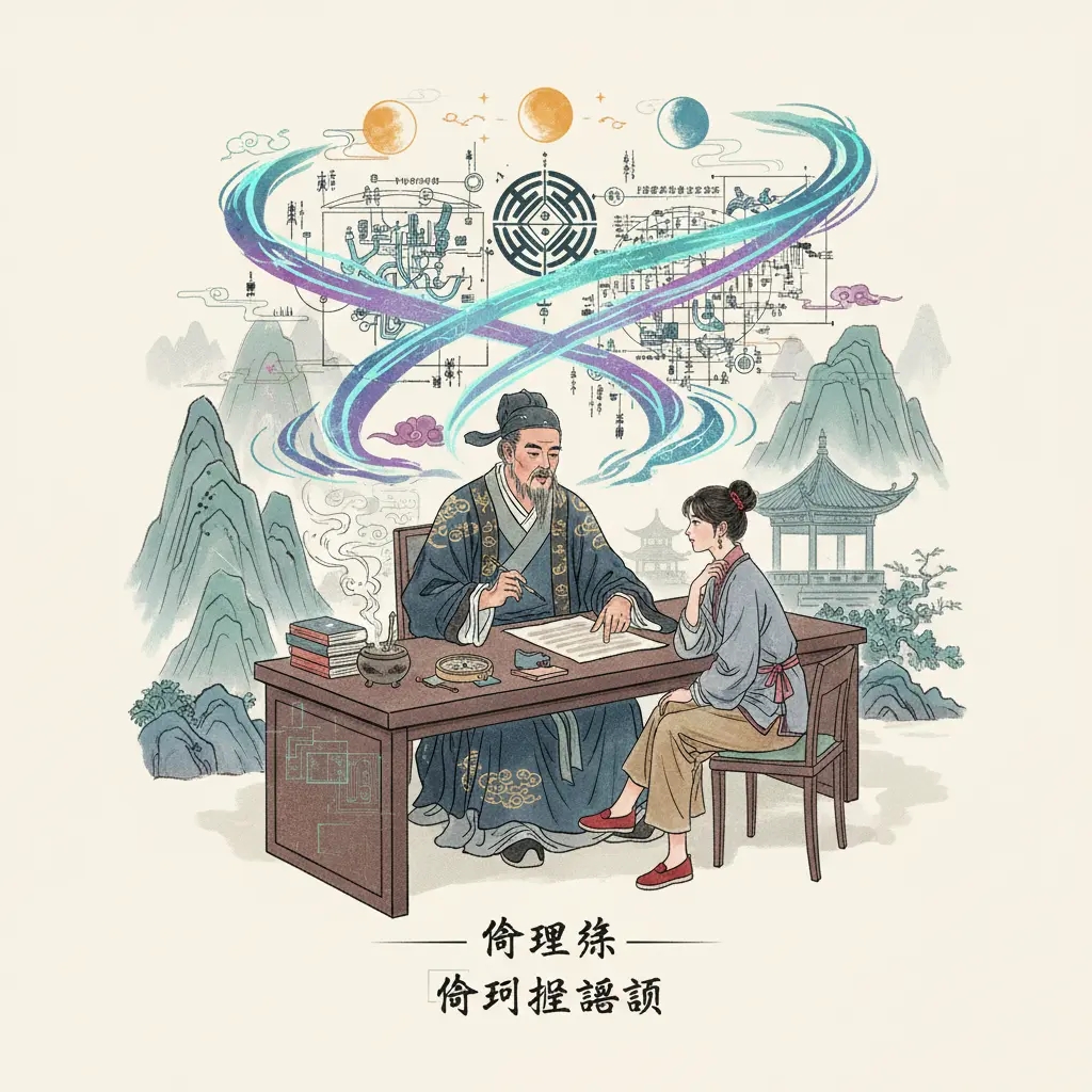 命理解讀 - 命理師