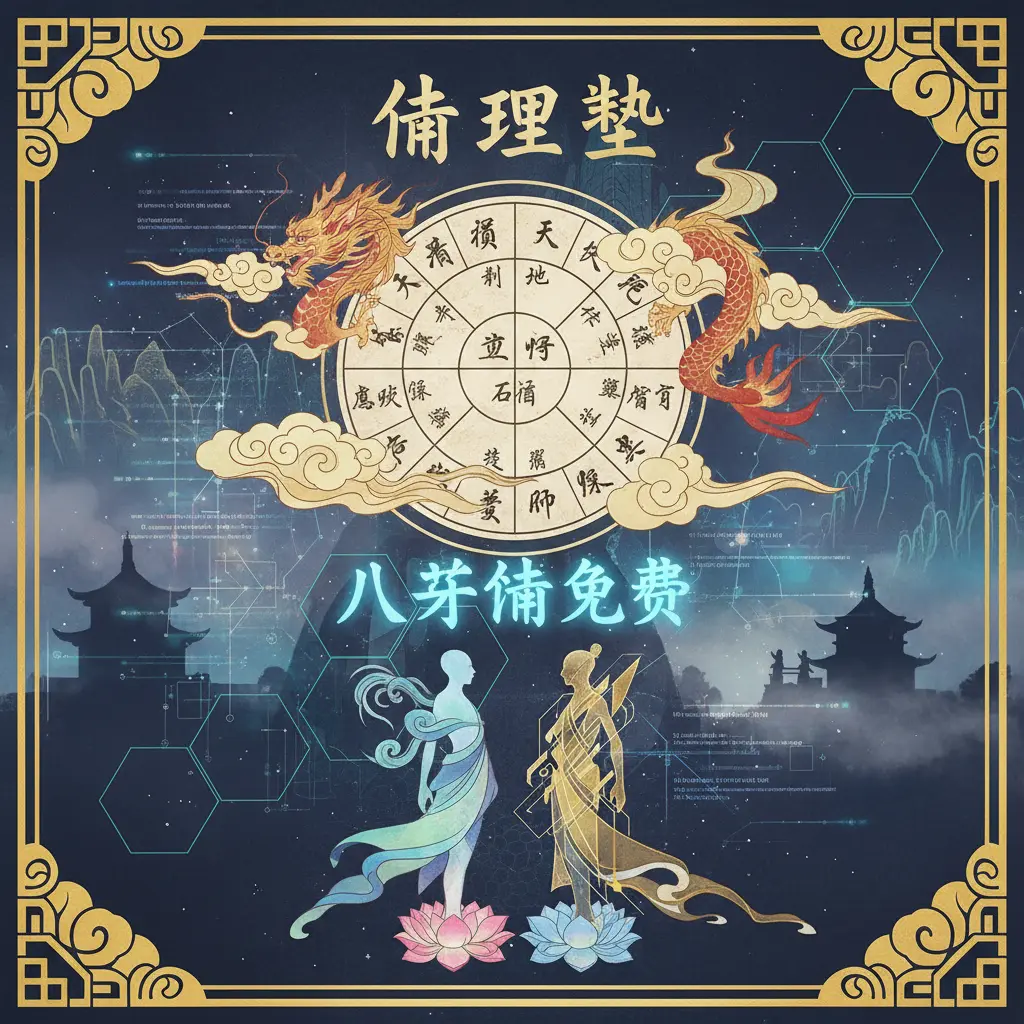 八字命盤免費 - 命理學