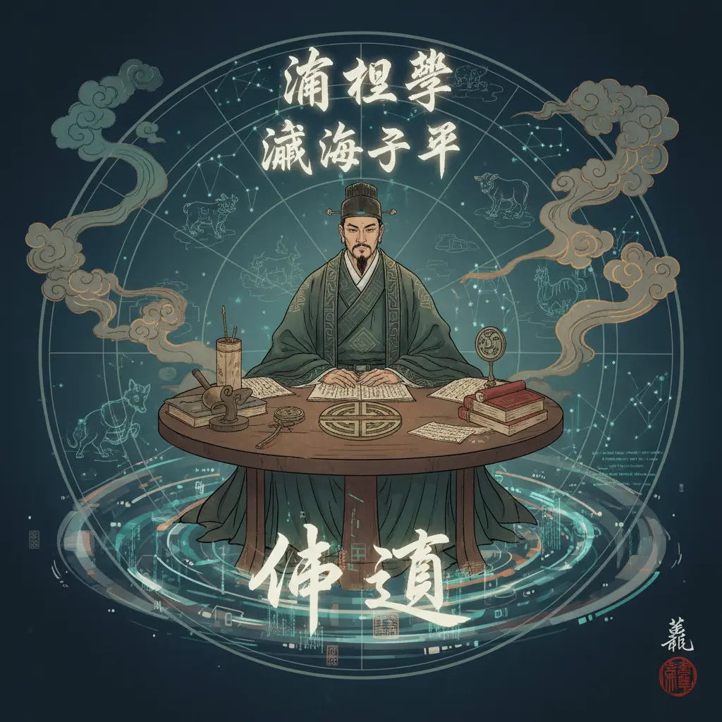 淵海子平 - 命理學