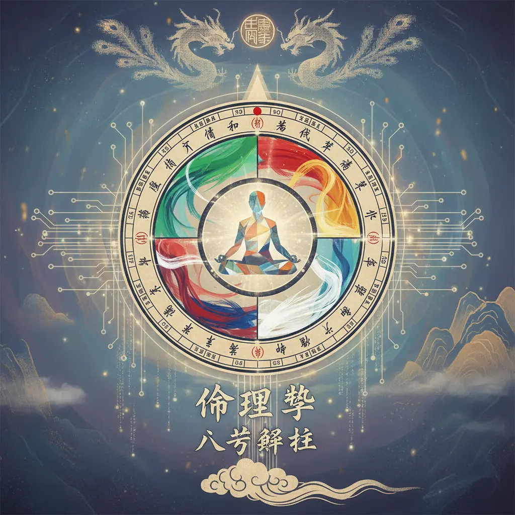 八字解析 - 命理學