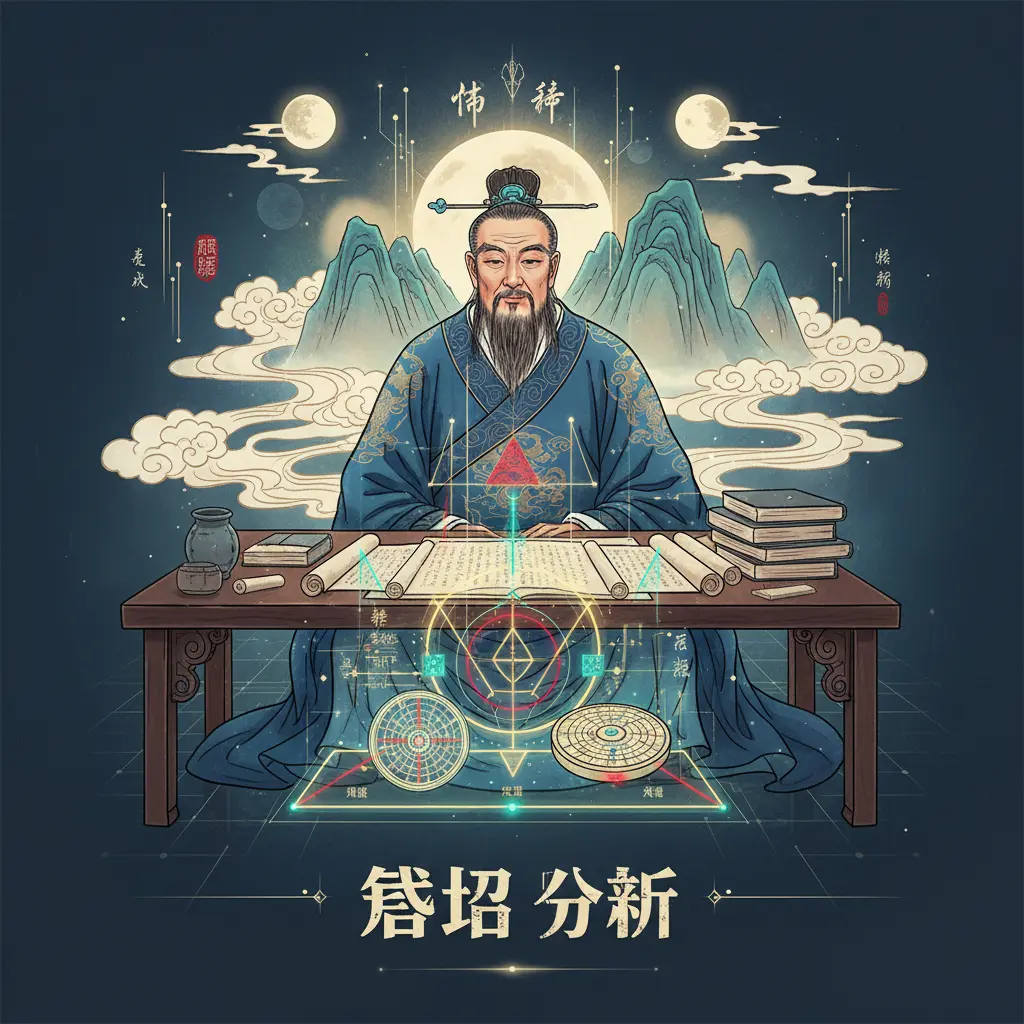 格局分析 - 命理師