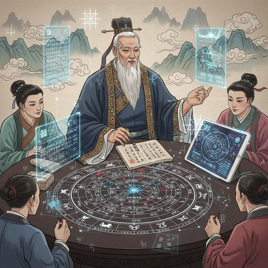 命盤驗證 - 命理師