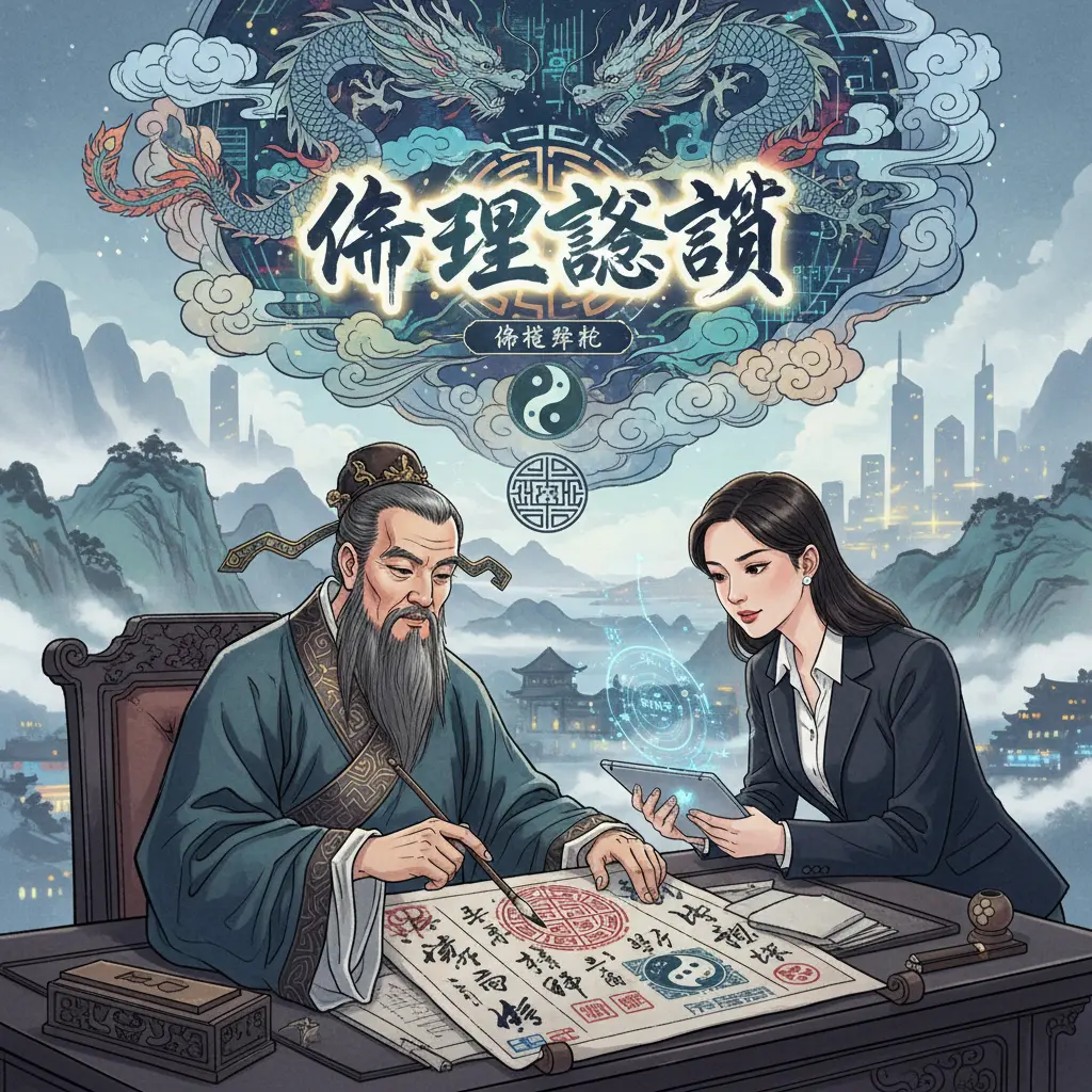 命格解析 - 命理諮詢