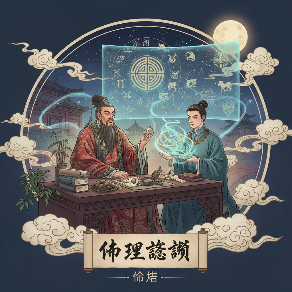命格 - 命理諮詢