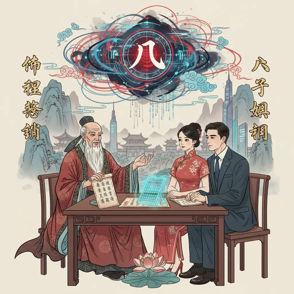 八字婚姻 - 命理諮詢