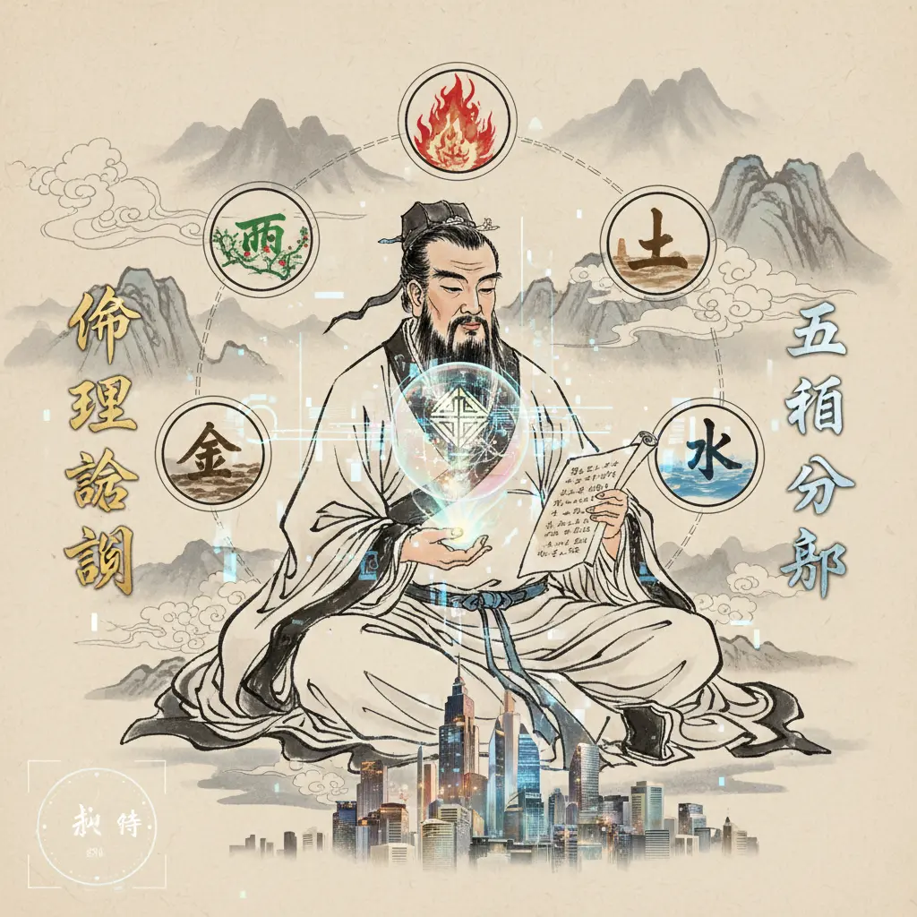 五行分佈 - 命理諮詢