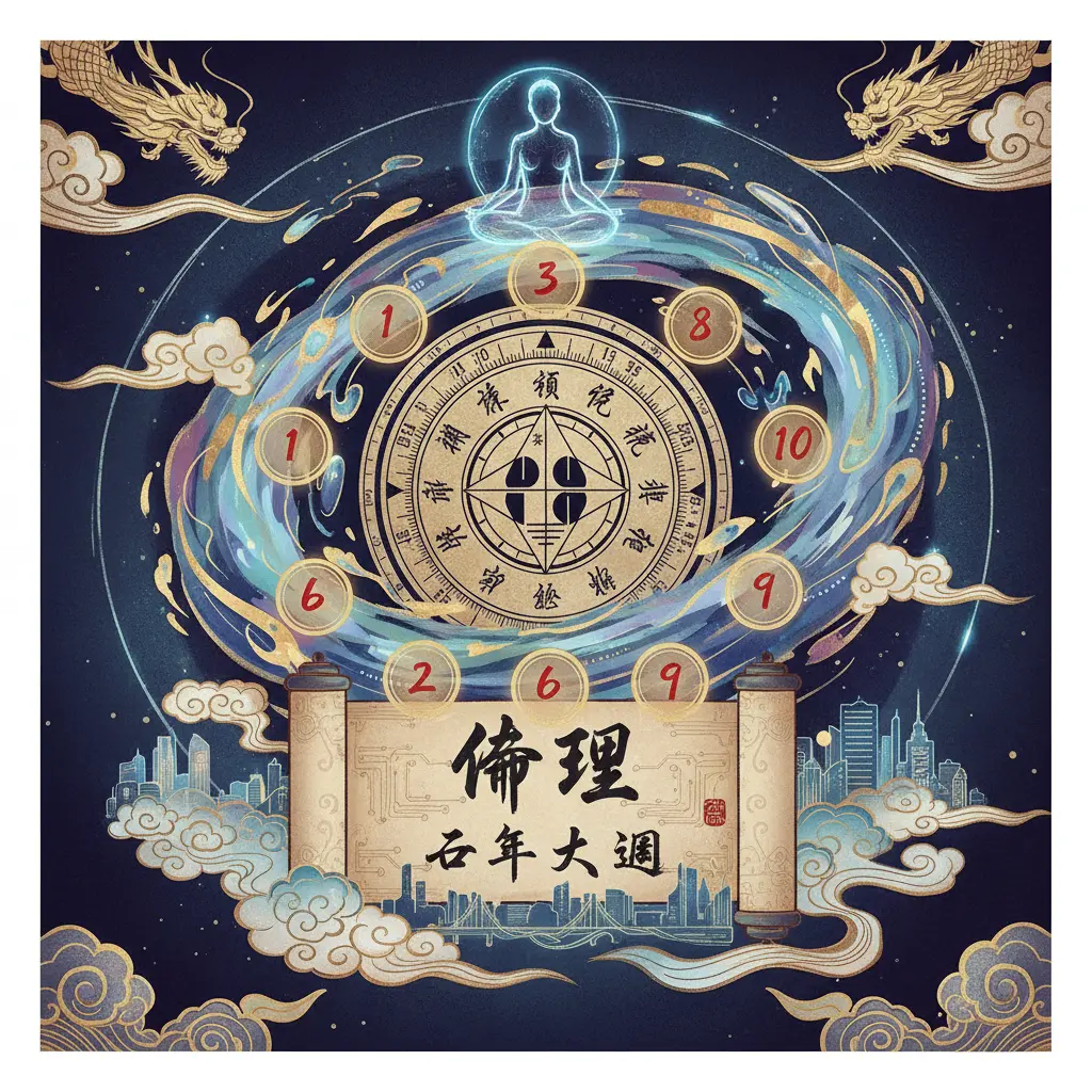 十年大運 - 命理