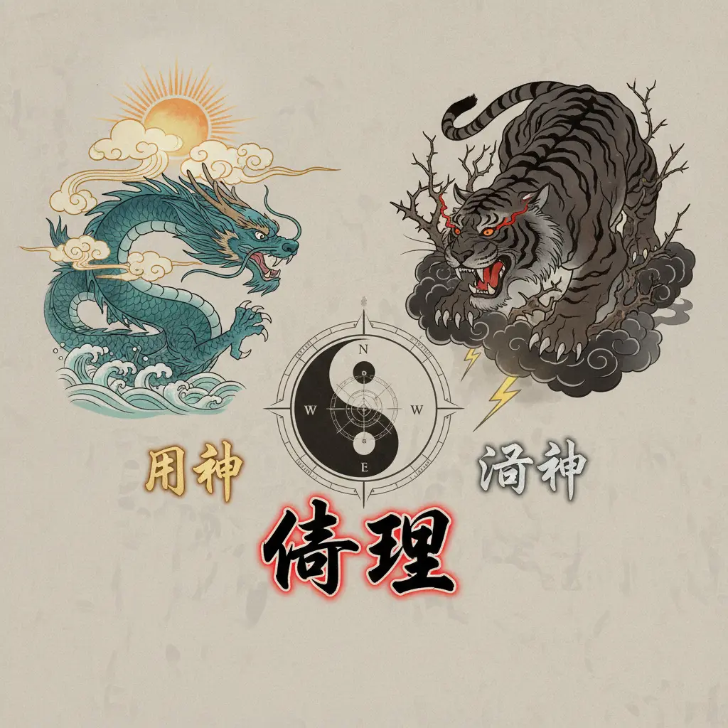 用神忌神 - 命理