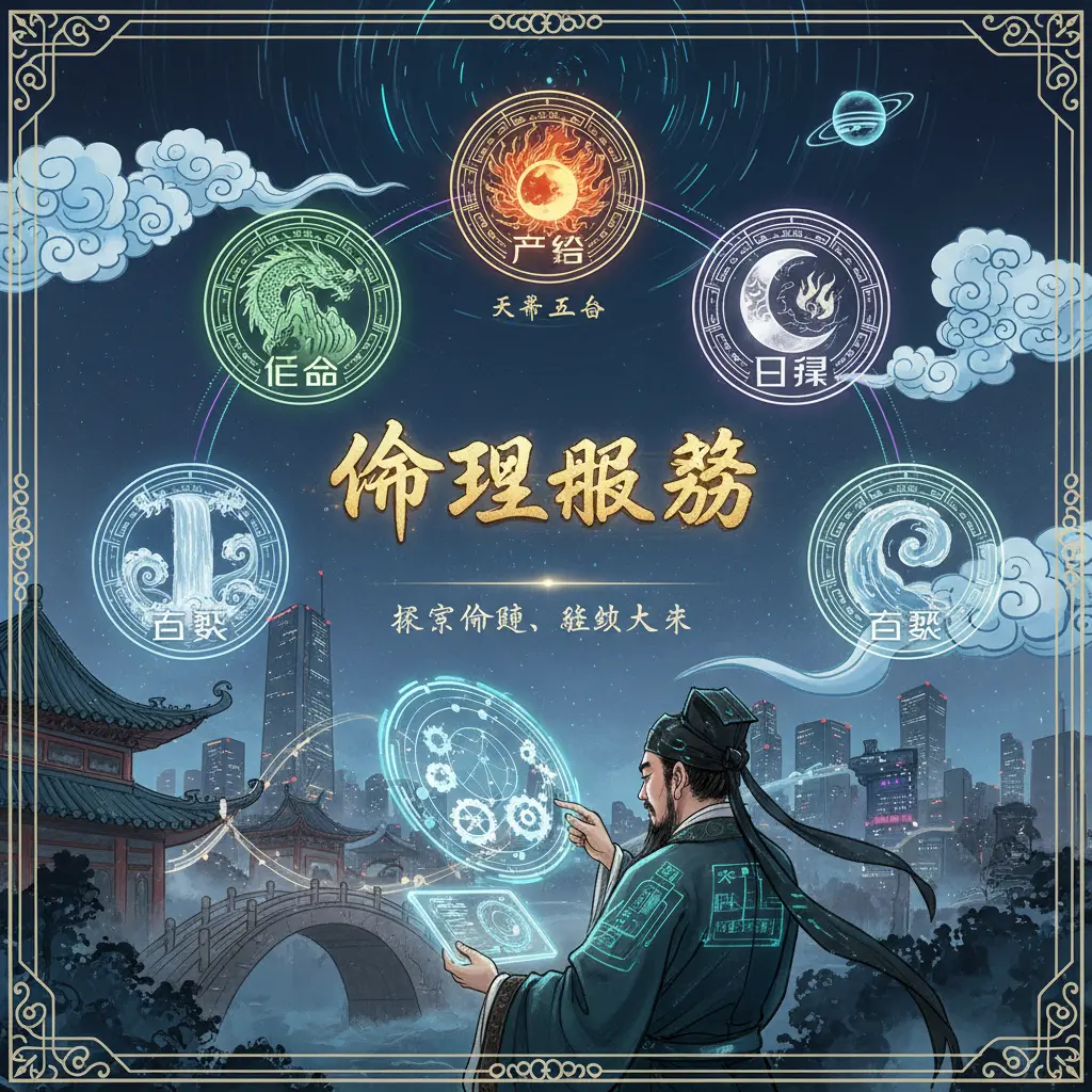 天干五合 - 命理服務